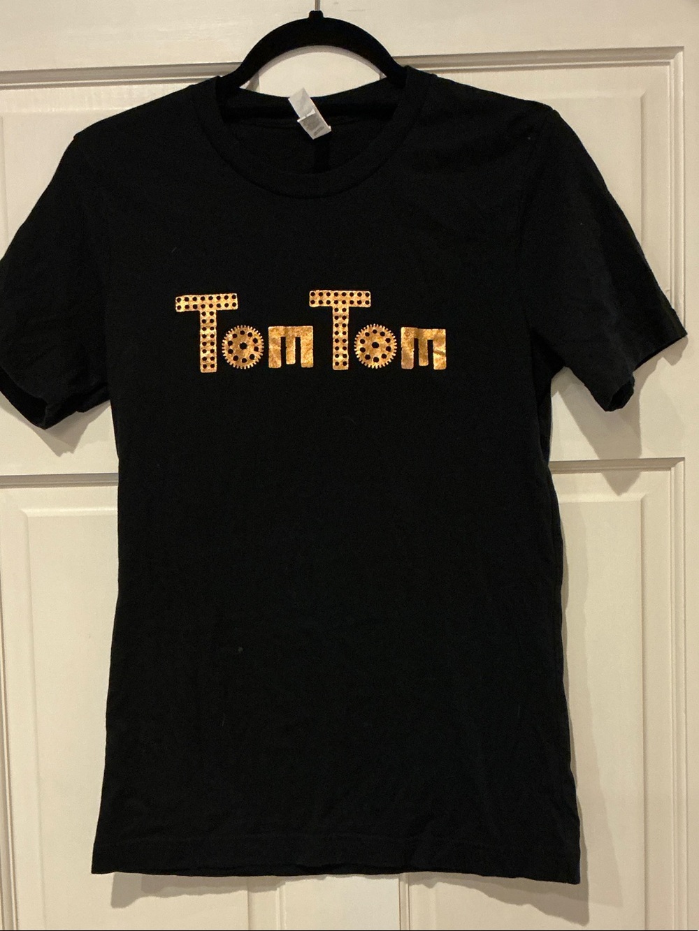 Gold TomTom tee size small vpr bravo collectors item